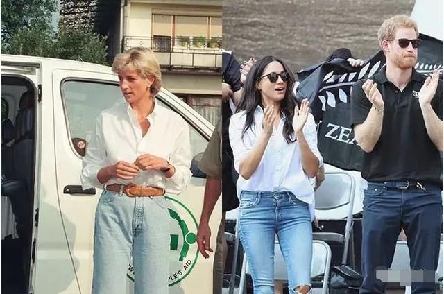 光看坐姿，就知道梅根凯特谁赢？