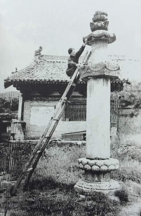  工作：林徽因35张工作照，很是珍贵！每一张都很美！