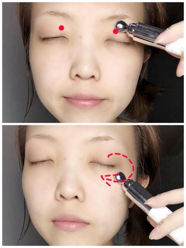 药店2块钱的VE+5个动作，7天消细纹+黑眼圈！