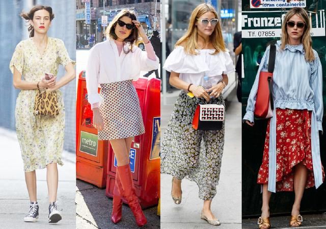 这四条裙子太好看啦,夏天穿完秋天接着穿,第一条好多女生有