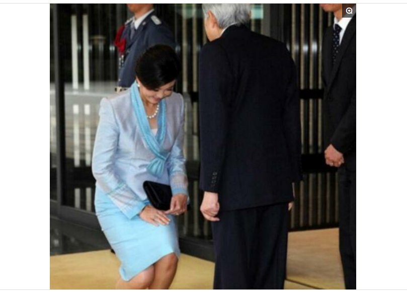 泰国前总理英拉短裙装有多美，为何她总是同样的装扮?