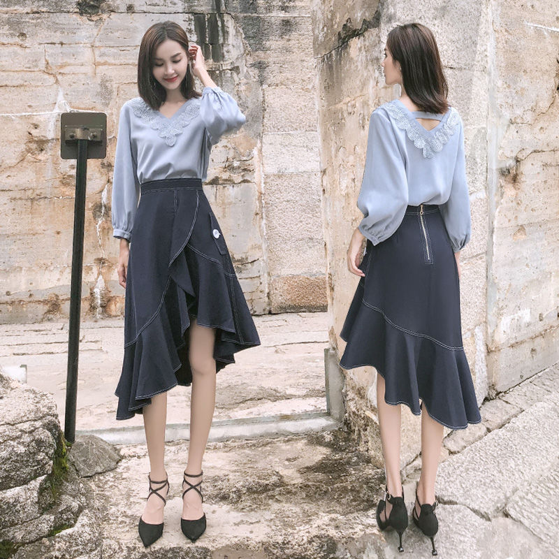 终于发现了，比旗袍还好看的“香风裙”，上身清新减龄，背影都美