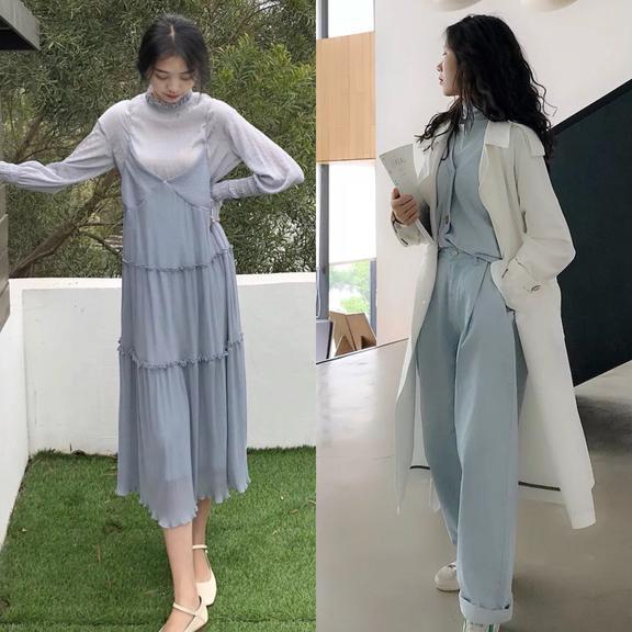 36套早秋日常穿搭, 简单的款式 高级的配色, 让你美得优雅又气质