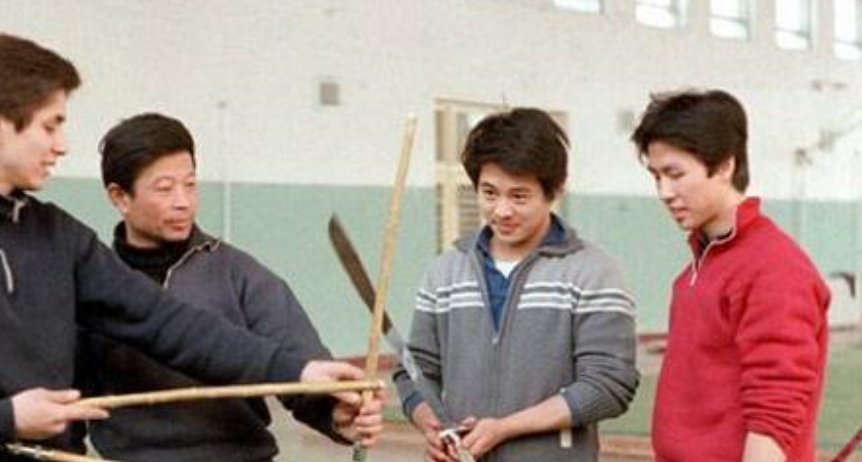 「唯一」李连杰生平唯一一次与人比武较量，仅一招对方便口吐鲜血，对手是他