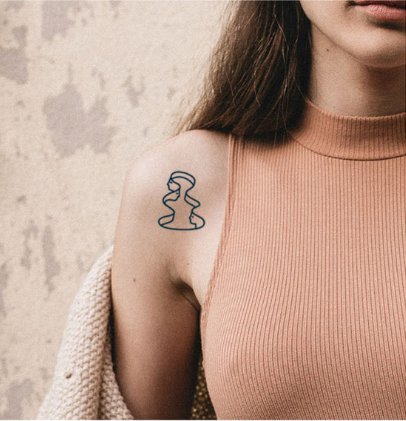 谁说纹身女人不“正经”?纹身女人有点“坏，更加惹人爱