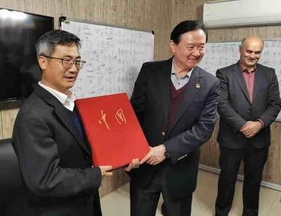 伊朗大使感谢中国网友