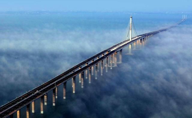 全球最长的5座大桥，有4座来自中国，港珠澳大桥上榜