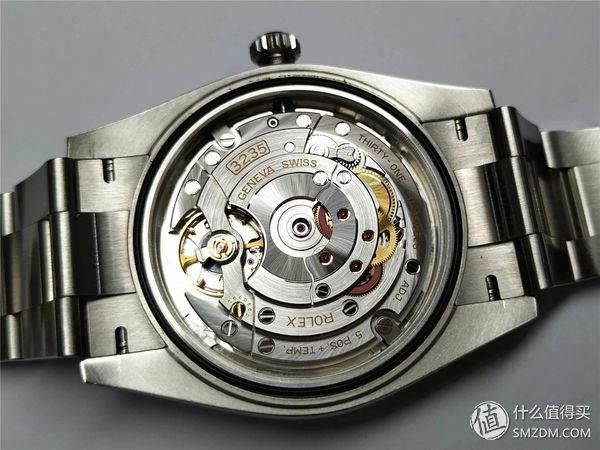 劳力士最新3235机械机芯拆解大揭秘