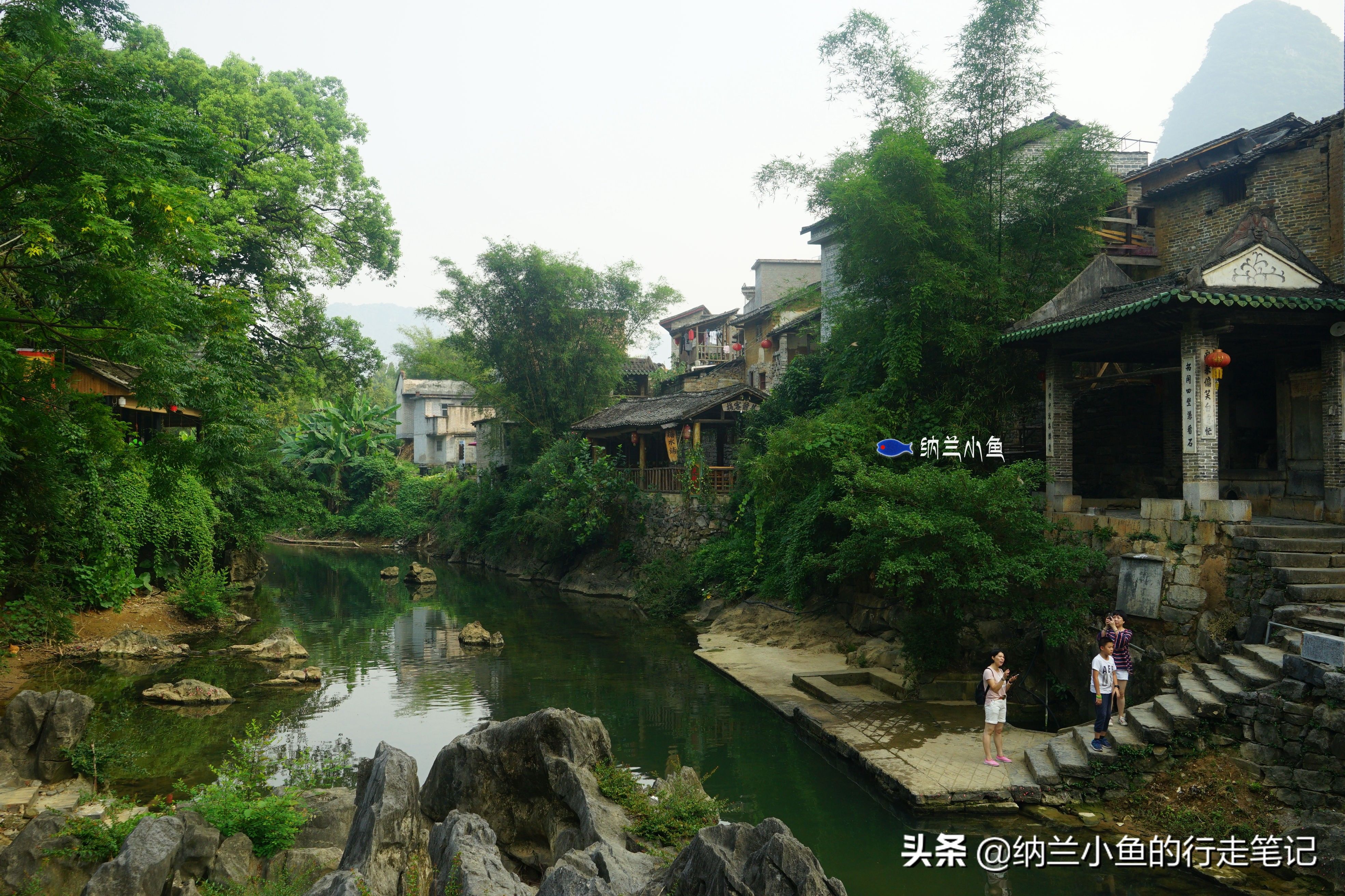 广西贺州有个低调的千年古镇 美景不输周庄凤凰 古朴大气等你来玩