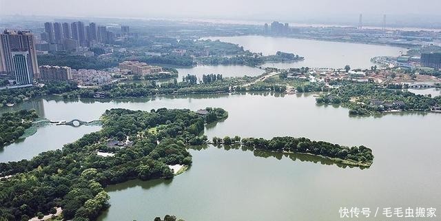  疫情■美丽的遗爱湖，湖北黄州景区里的佼佼者，疫情后率先开门的景点哦