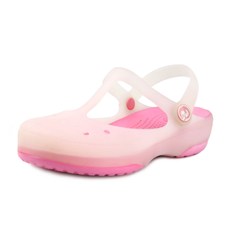 还穿什么高跟鞋!当夏主流“软飘鞋”，舒适透气不累脚，嫩且年轻