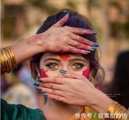  【太漂亮】印度小姐姐因太漂亮走红，看到生活照后，果然有个好摄影师很重要
