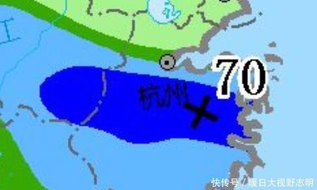 浙江大到暴雨已到更强的大暴雨正赶来浙江连续5天暴雨开启！