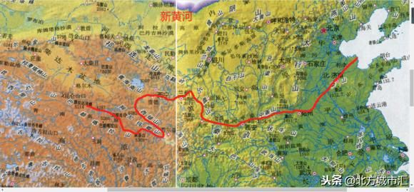 新黄河工程：治理黄河截弯取直，黄河三峡工程！功在千秋！