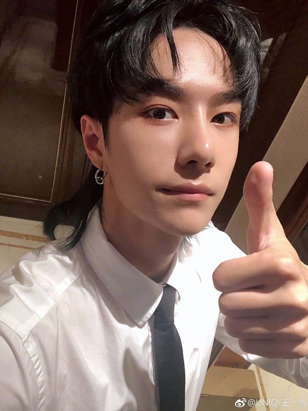 你的发型都要输给男爱豆了!易烊千玺王一博的鲻鱼头是什么鬼，范