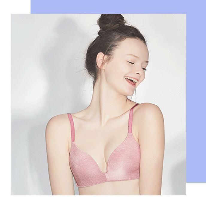 赶紧把你的内衣扔了吧!好看的妹子都这样穿