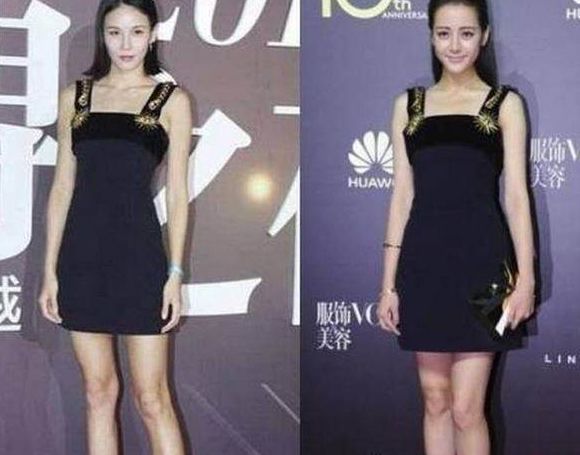 25岁热巴和27岁谭松韵同穿一条裙子，瞬间秒杀，网友：蹭热度