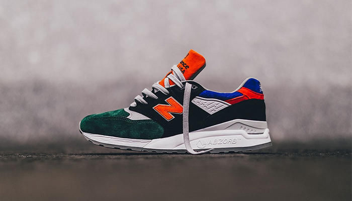 DTLR VILLA x New Balance 998 带来费城限定