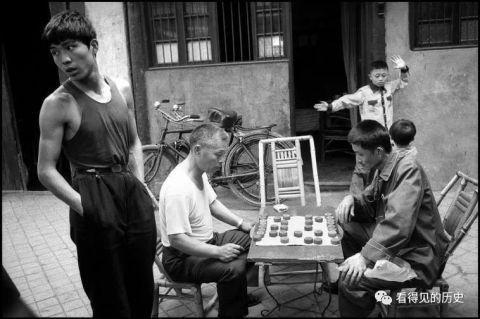 老照片：1984年成都农贸市场