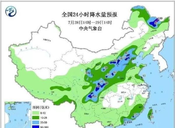 新一波降雨正在赶来的路上！