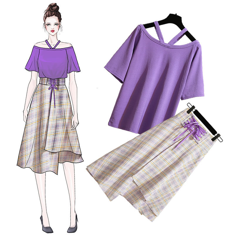 矮个子别傻傻乱买，看看这些“套装”，网红也都这样穿的