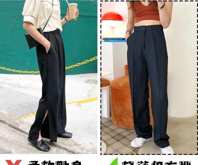  『针织上衣』比阔腿裤更百搭！今年流行「云朵裤」，舒适又显瘦