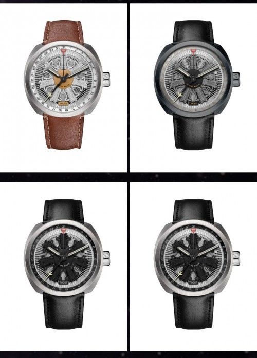 绅士堂携手航空主题手表TOCKR 致敬冒险家