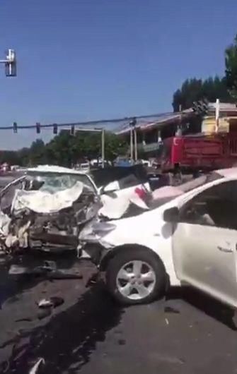 真相潍坊青州车祸，这才是真实现场!请大家不信谣、不传谣!