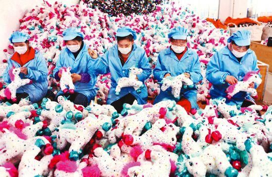  增收@扶贫车间复工稳增收