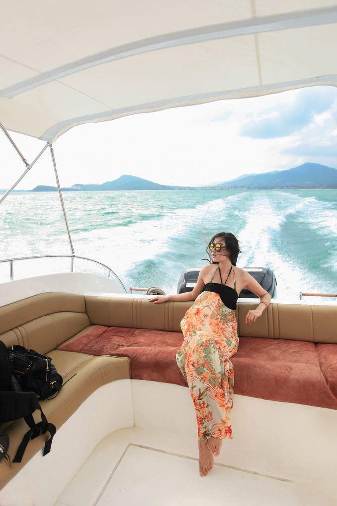 【女神级游记】与我的小甜心在苏梅岛，享受阳光、海滩