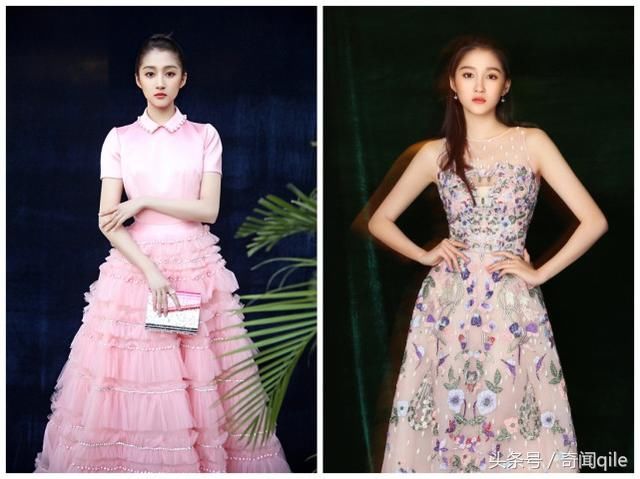 关晓彤的写真来了，特别显成熟，才21岁就成精致女人了！