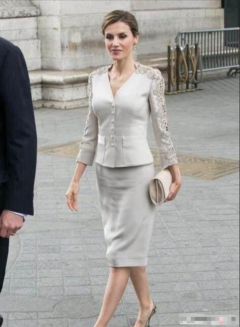 身高1米6却被封为时尚王妃！不输凯特的西班牙王妃衣品简直开了挂