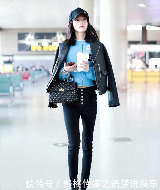 唐嫣穿紧身裤打95分，张韶涵穿紧身裤打85分，最后一个只想给1分