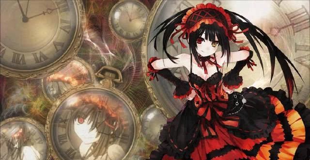 盘点二次元中的五位双马尾妹子，大河最可爱，珈百璃一切为了食物