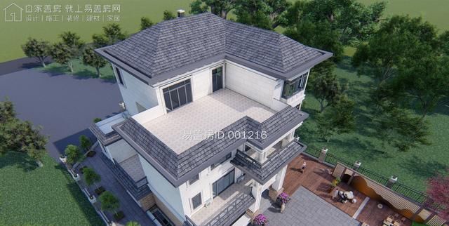 盖房:农村盖房单单主体就花费百万,4层带地下室,10卧室这得住多少人