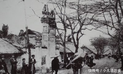 百年前越南首都河内罕见旧照,犹如中国南方小城