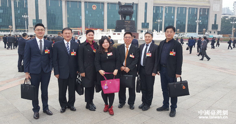 台商台胞参加广西政协会议:广西是台湾青年聚集地