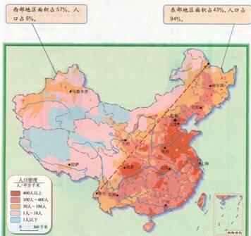  界线@全国各省市人口密度排行榜：看看哪个省的人口分布最密集？