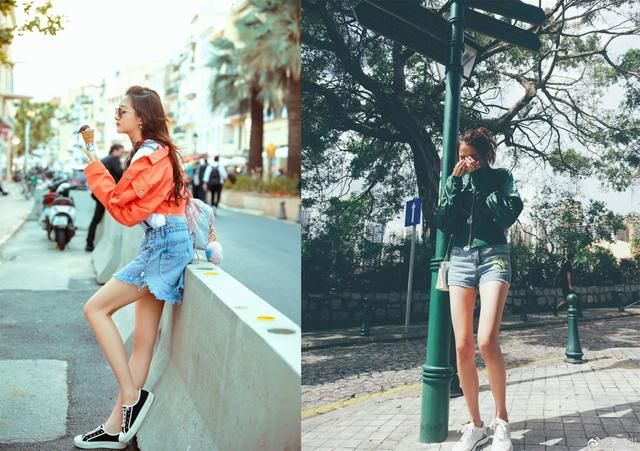 关晓彤造型师该不会喜欢鹿晗吧？网友：腿是真服，上半身我沉默了