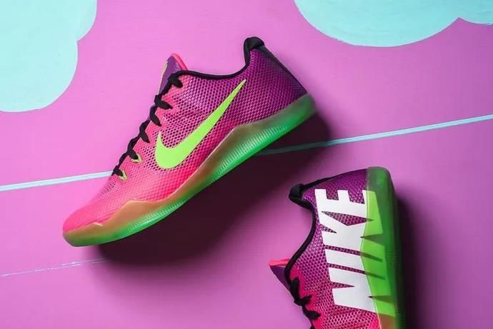  系列：最初的致敬：Nike Kobe 11