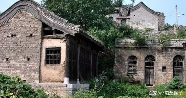  [古老]井陉县沙窑村：六百年古老石头村