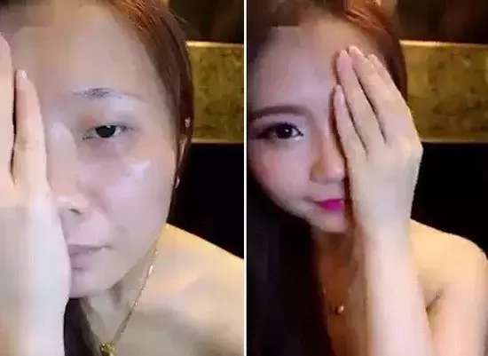 男人扯过最大的谎：我喜欢女生素颜的样子！