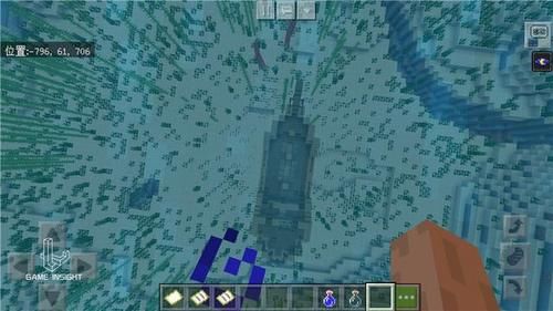 在《我的世界》地图种子输入“minecraft”会发生什么？