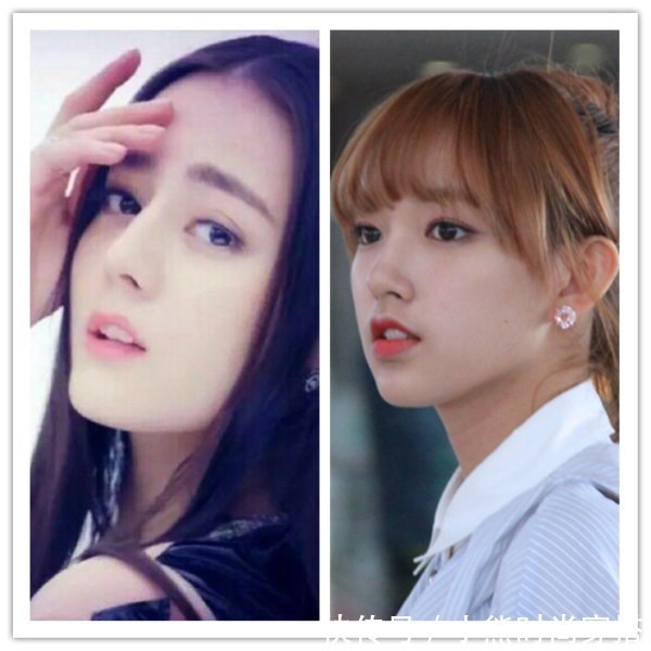 20岁程潇撞上26岁迪丽热巴,身穿印花气质长裙展现不同魅力!