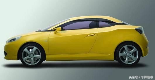 奇瑞风云2号Coupe,国产版马自达MX5