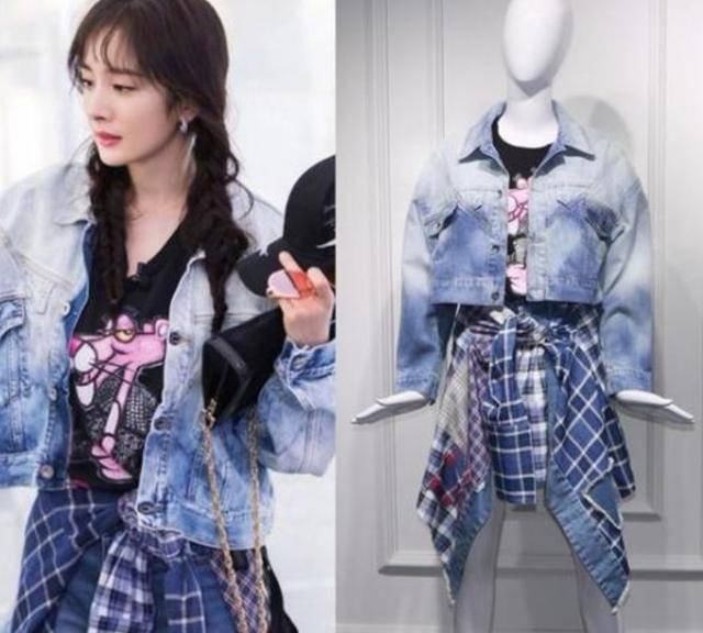  视觉效果：谁说牛仔服已烂大街？今年流行这4款，百搭又时髦，回头率爆表！