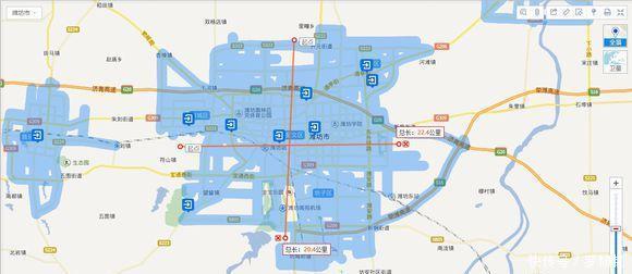  「山东省」山东省17城市城区面积排行榜，青岛第一，临沂第三，