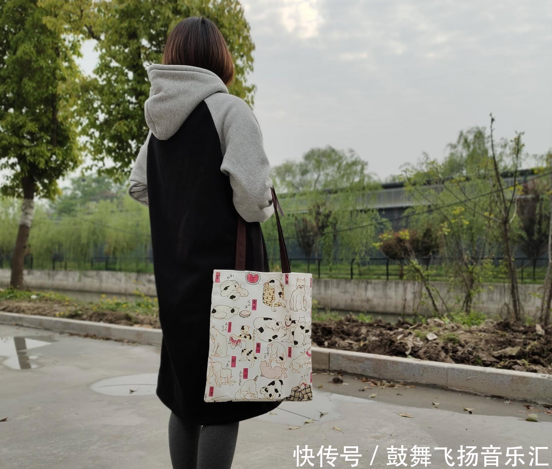 『浮世绘』狗哥开箱|绝美大咖艺术浮世绘托特包