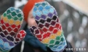  图解@买的手套不好看，不如自己织一双吧！毛线编织手套，附图解教程！