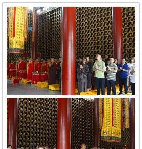 泊莲禅寺设上堂大斋一堂 礼请泊莲禅寺首座续道法师上堂说法 快资讯